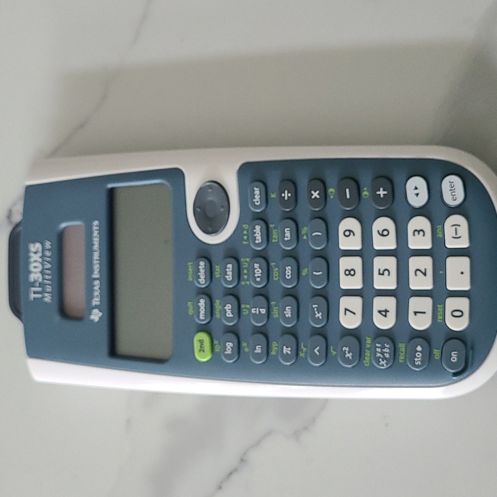 TI - 30xs Calculator